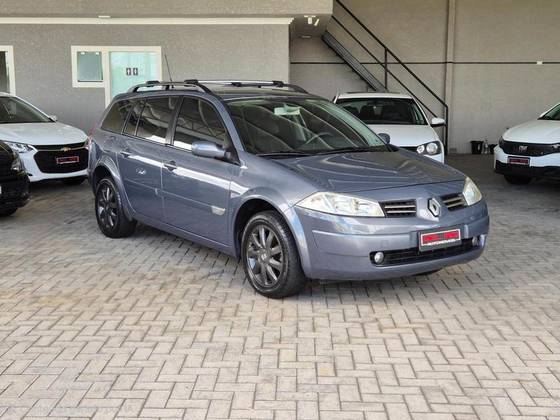RENAULT MEGANE 1.6 DYNAMIQUE GRAND TOUR 16V FLEX 4P MANUAL